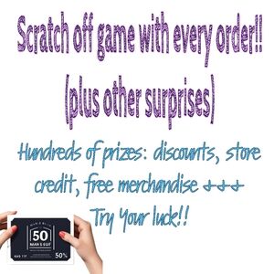 Scratch Off Game with Prizes